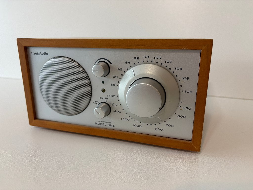 Tivoli Audio Model One – Henry Kloss Speaker/radio, Ophalen of Verzenden, Gebruikt, Radio