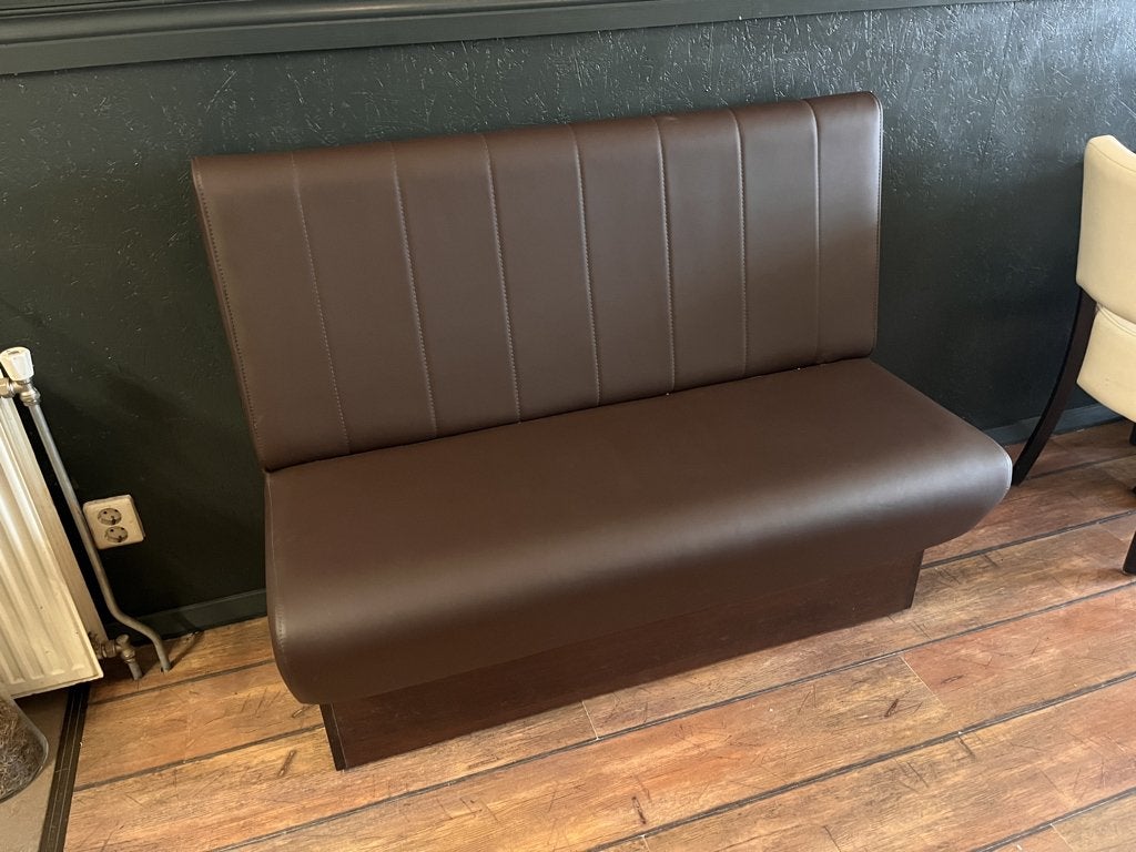 6x Eetbank Bistro-  G-Line, Huis en Inrichting, Ophalen, Leer, Gebruikt, Minder dan 75 cm