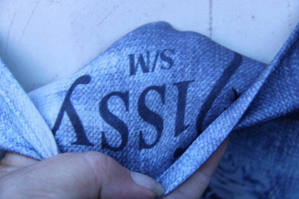 Jurk blauw Missy mt S/M Vaste prijs, Blauw, Missy, Ophalen of Verzenden, Zo goed als nieuw