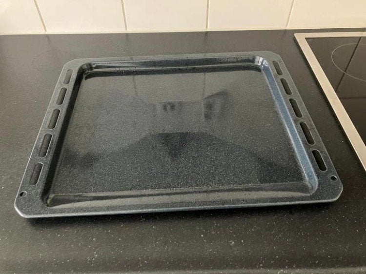 Bakplaat voor oven, Ophalen, Zo goed als nieuw