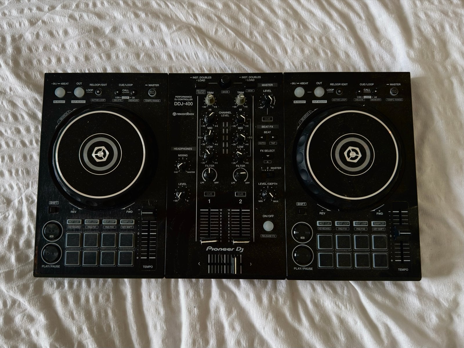 Pioneer DDJ-400 DJ-controller - Zo goed als nieuw, Ophalen of Verzenden, Zo goed als nieuw, Dj-set, Pioneer