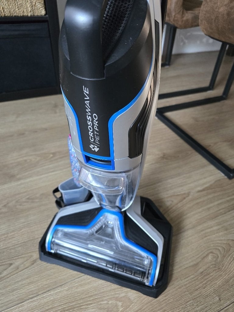 Bissel CrossWave Pet Pro, Witgoed en Apparatuur, Stofzuigers, Overige merken, Regelbare zuigkracht, Ophalen of Verzenden, Zo goed als nieuw