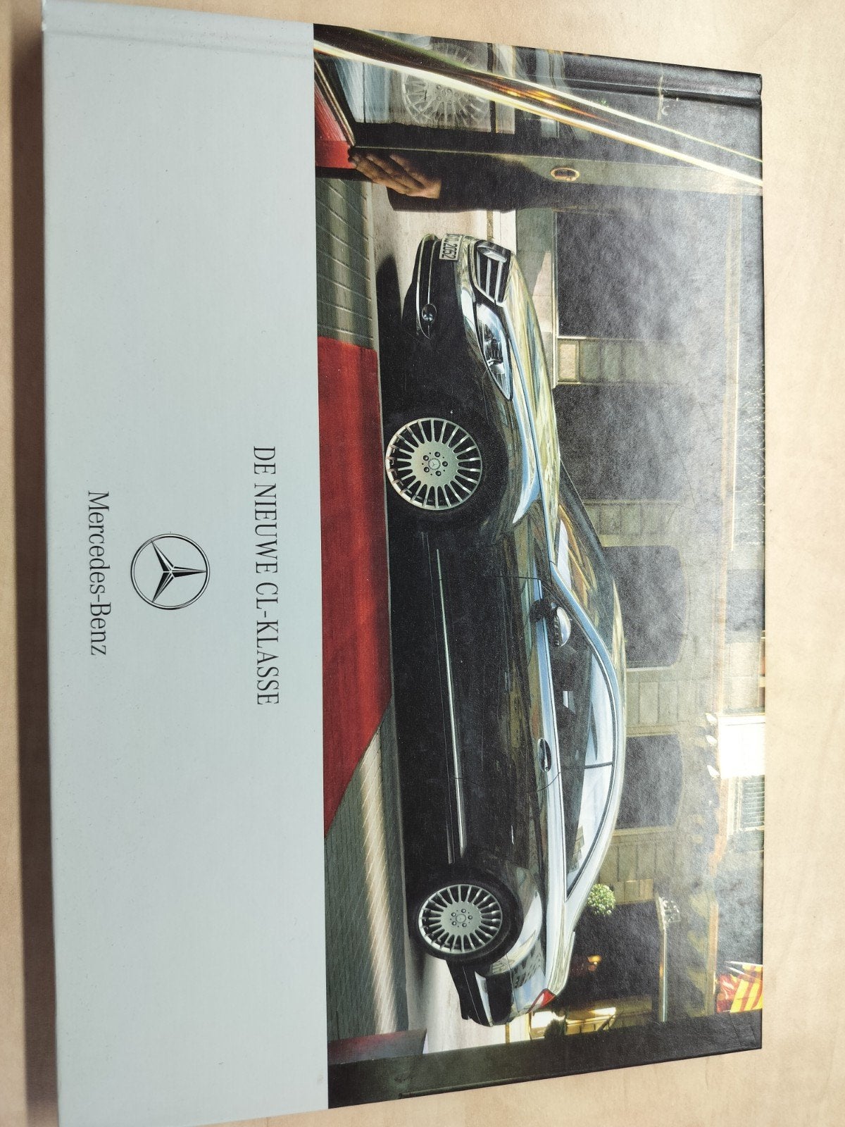 Mercedes Benz CL klasse, folder, Ophalen of Verzenden, Nieuw, 15 inch