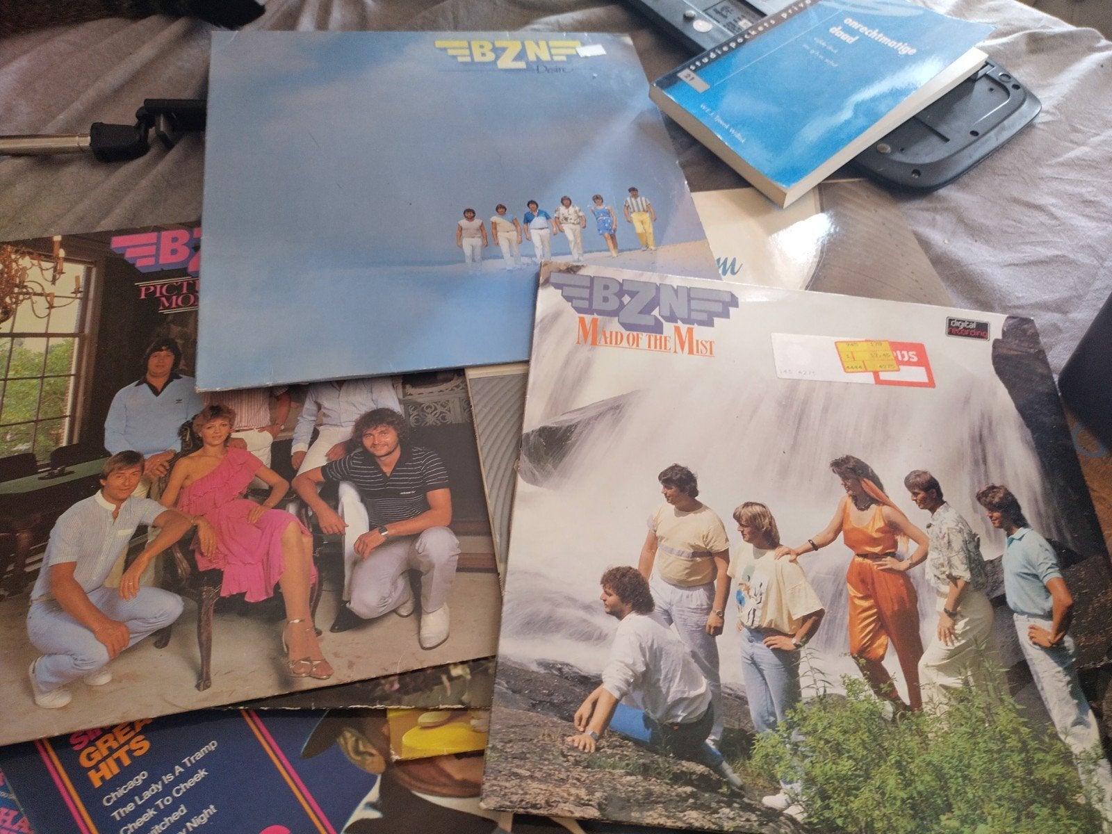 Diverse LP's: Oldies Goldies met BZN, Abba, Frank Sinatra, Ophalen of Verzenden, 1970 - 1979, Gebruikt, 12 inch
