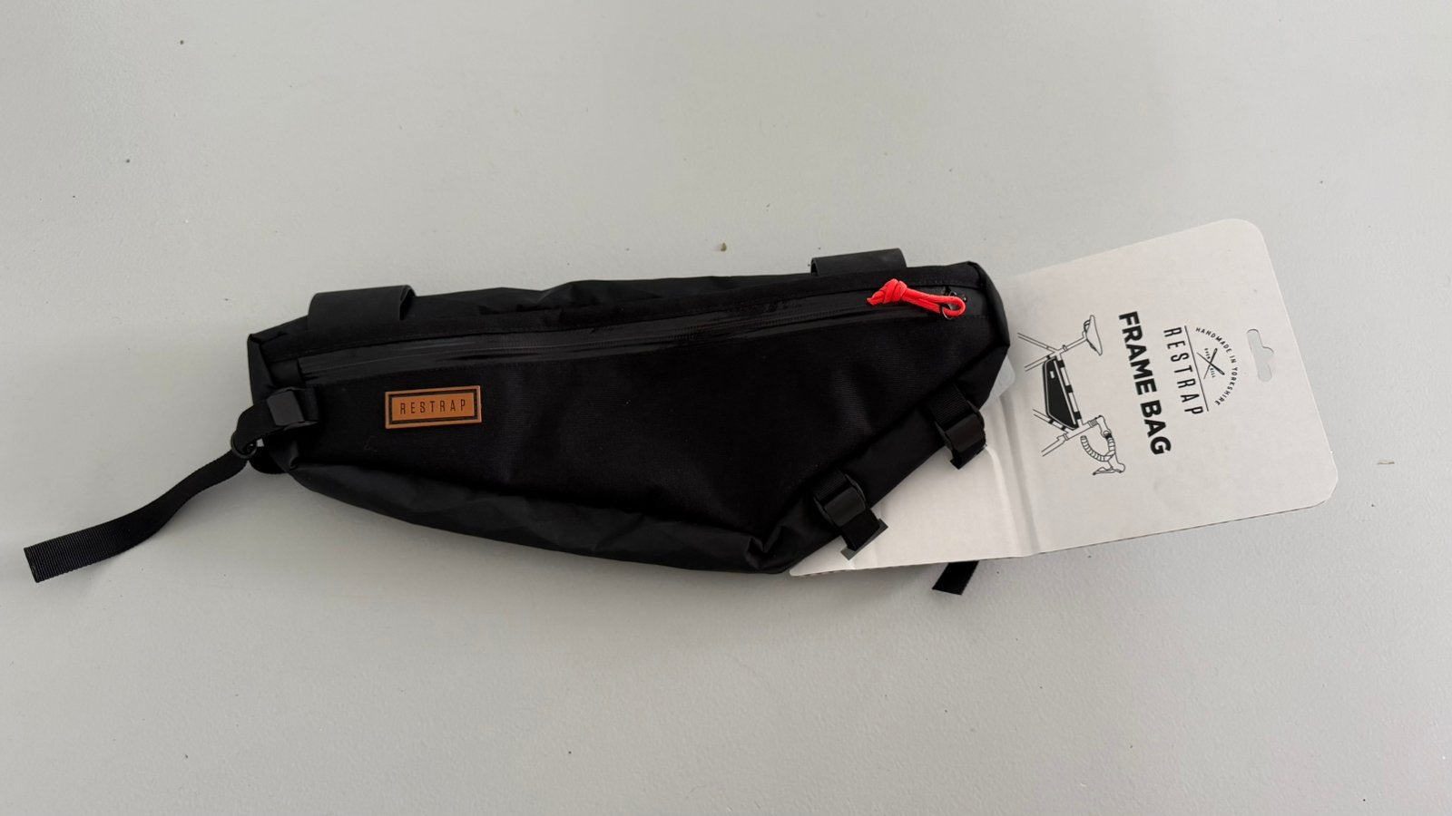 Restrap frame bag  maat M, Ophalen of Verzenden, Nieuw