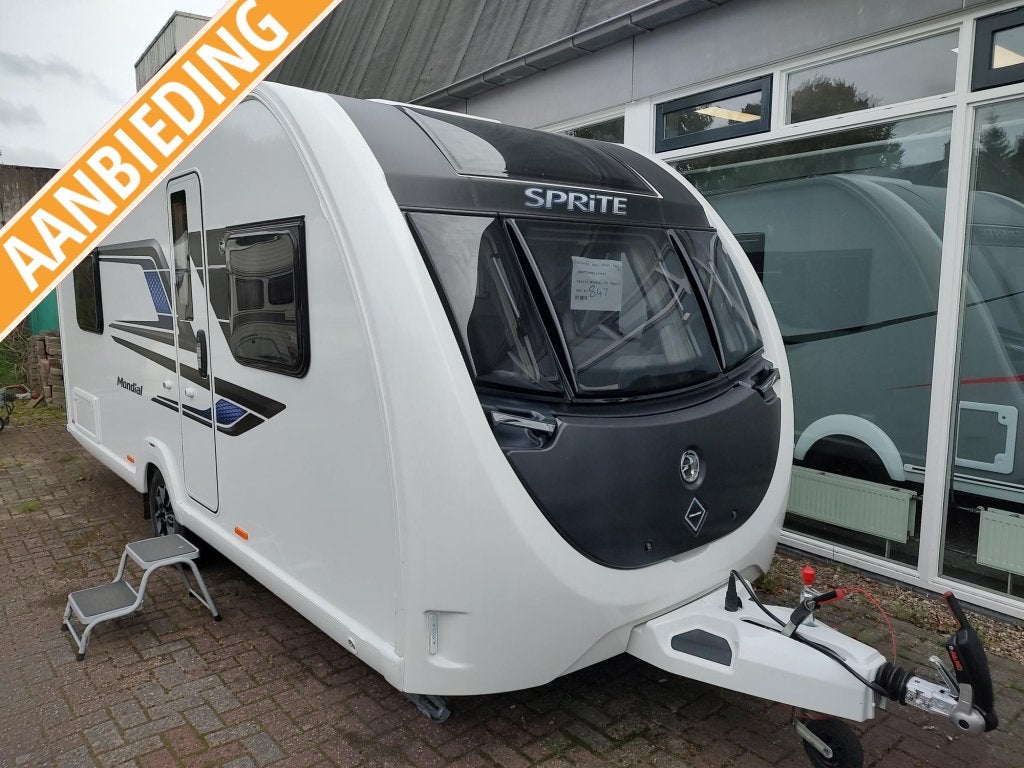 Sprite Mondial 470 SE 2025, Overige typen, Standaardzit, Bedrijf, Schokbreker