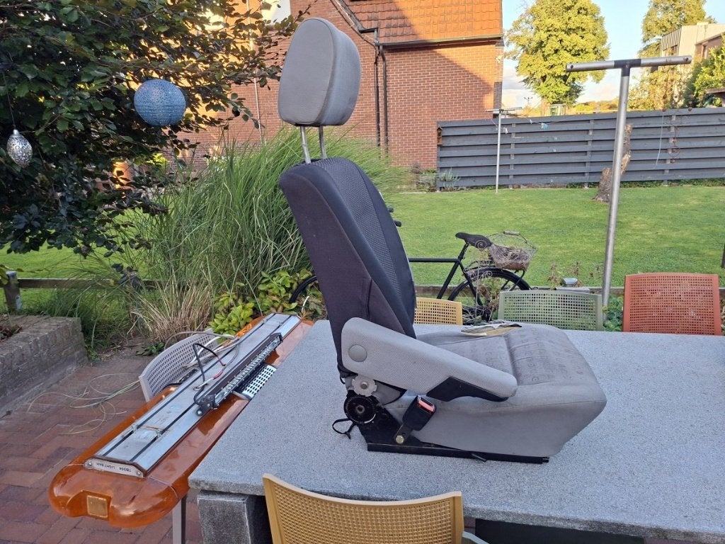 VW T4 Pilotenstoel Stoel met armleuning incl Stoelconsole, Ophalen, Gebruikt, Volkswagen