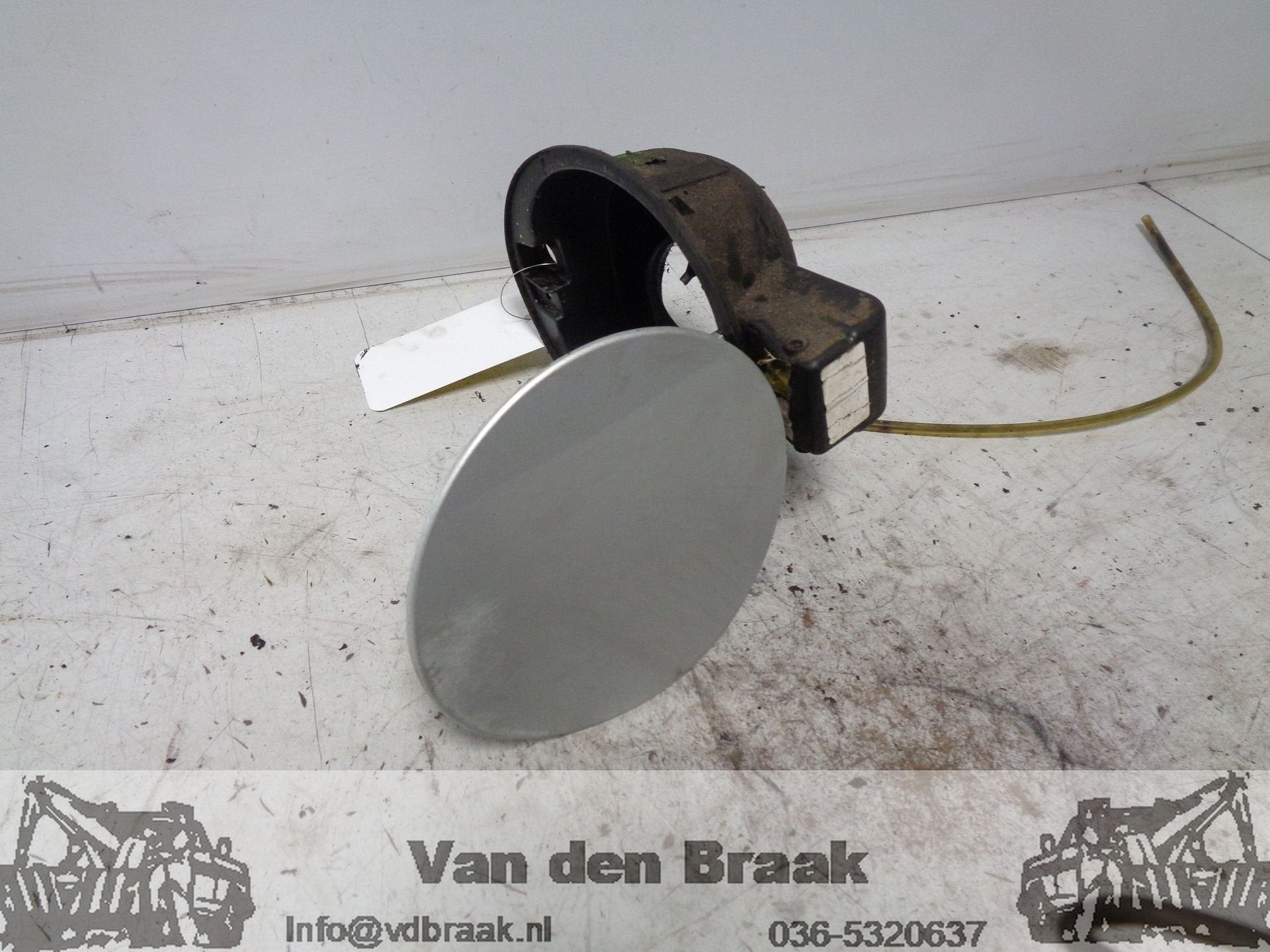 Volkswagen Polo 6R 2009-2014 Tankklepje, Gebruikt, -, Herkomst onderdeel bekend, -