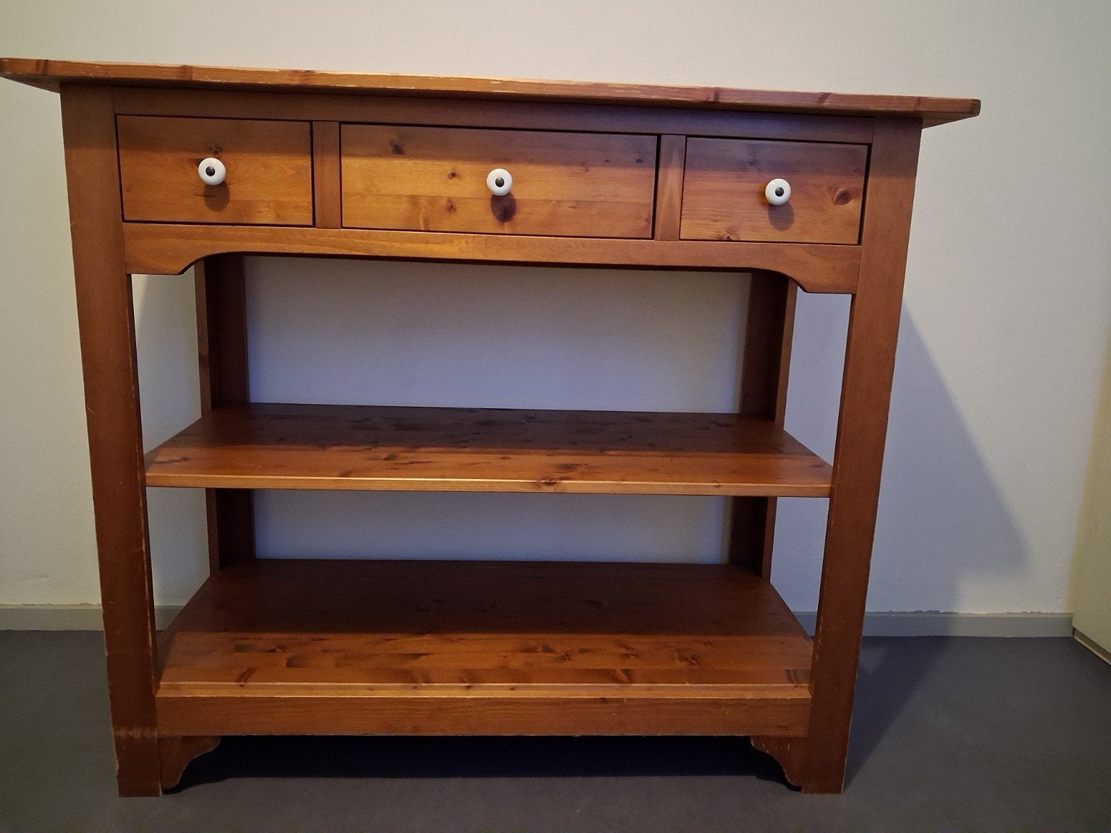 Prachtige houten commode/dressoir, Ophalen, Gebruikt, 50 tot 70 cm, 100 cm of meer