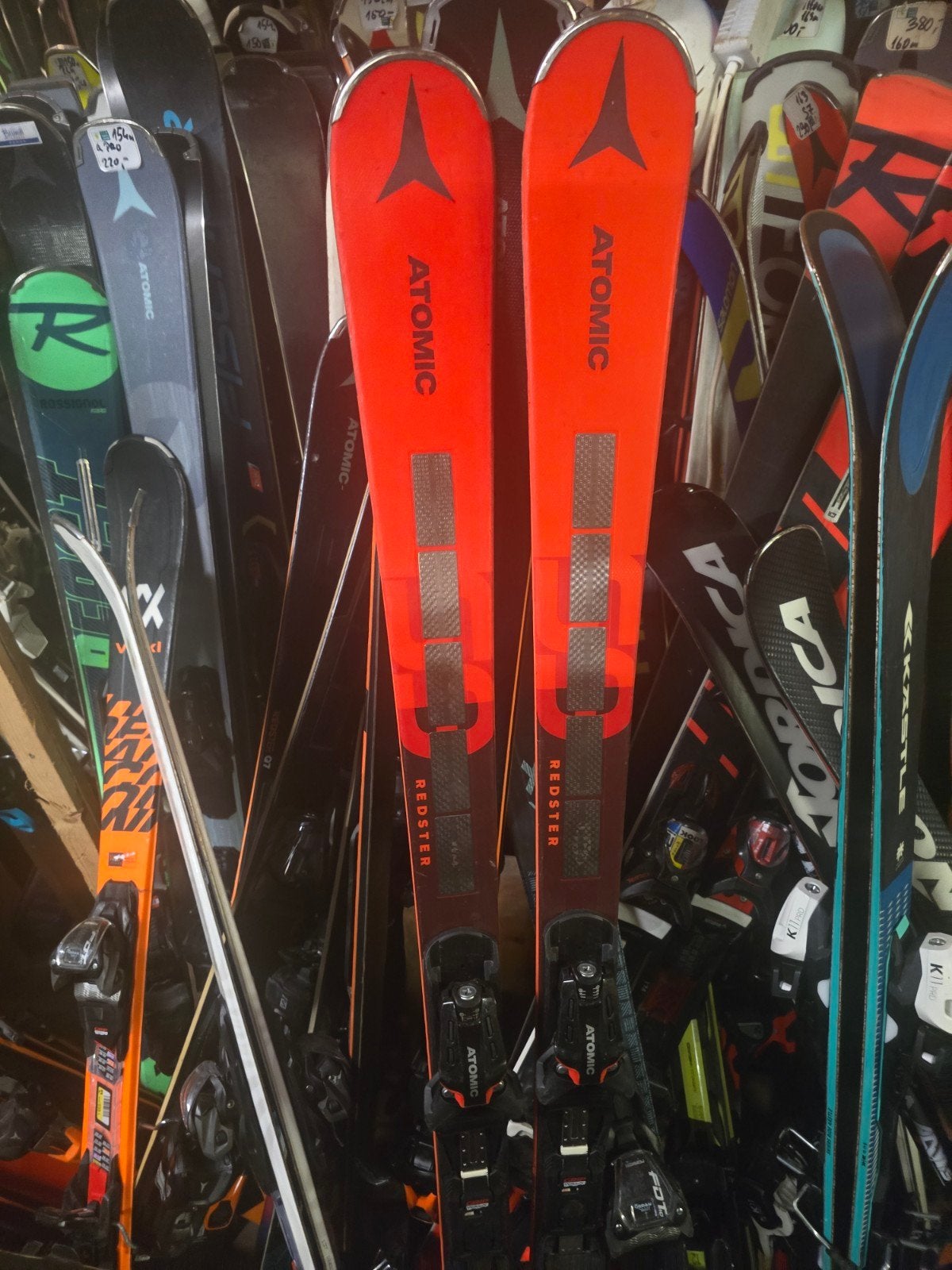 165cm ATOMIC REDSTER S9 REVOSHOCK RVSK NP1150 € VOOR KENNERS, Sport en Fitness, Skiën en Langlaufen, 160 tot 180 cm, Ophalen of Verzenden