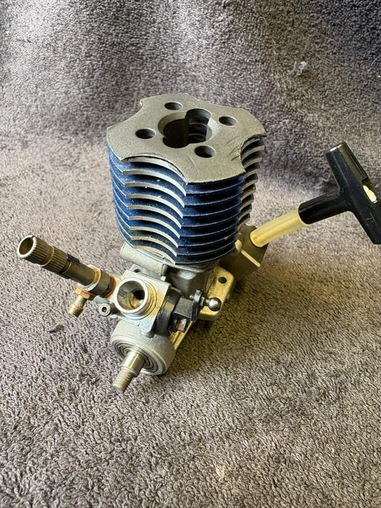 OS Max .15 CVRX Motor, Gebruikt, Ophalen of Verzenden, Schaal 1:10, Auto onroad