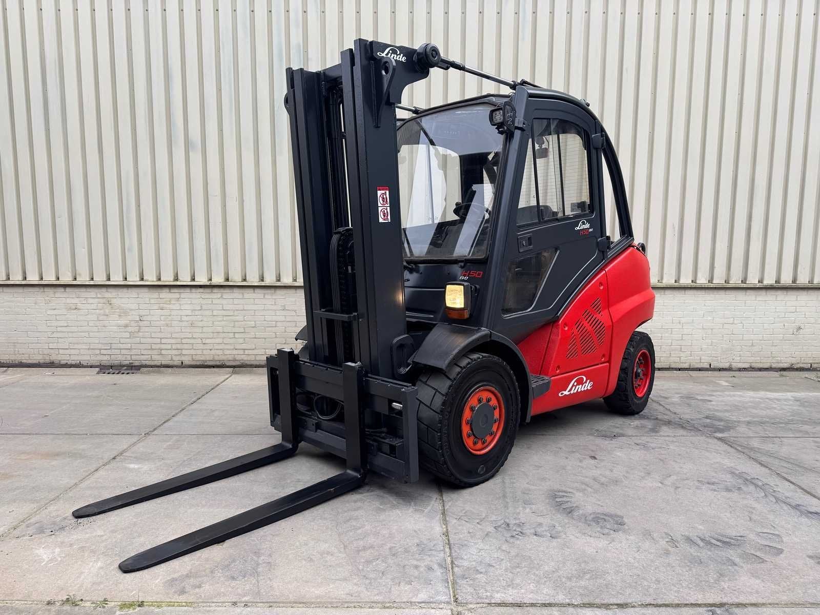Linde - H50D Evo - Forklift Trucks, Overige aandrijving, Heftruck, Linde