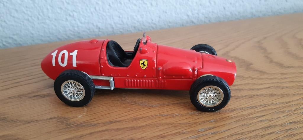Miniatuurmodel Ferrari 500 F2 raceauto 1952. , Ophalen of Verzenden, Zo goed als nieuw, Auto, Overige merken