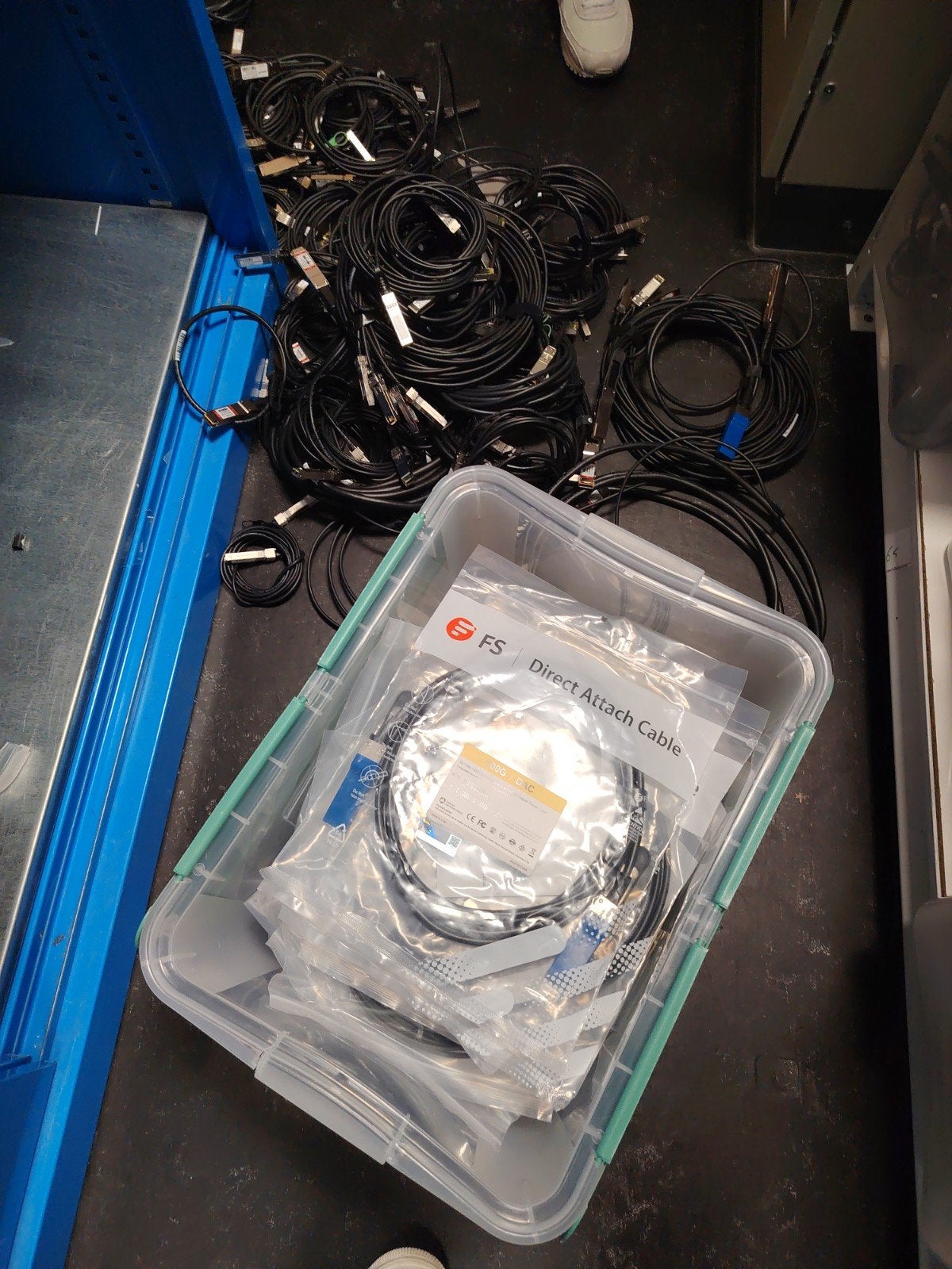 Diverse Fortinet DAC kabels, Ophalen of Verzenden