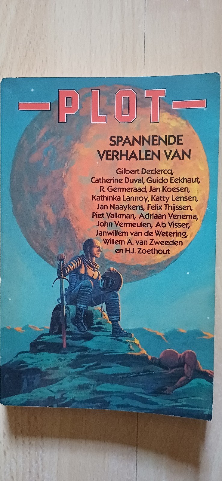 PLOT - Spannende Verhalen van Diverse Auteurs, Ophalen of Verzenden, Gelezen, Gilbert Declercq, Catherine Duval, Guido Eekhaut e.a.