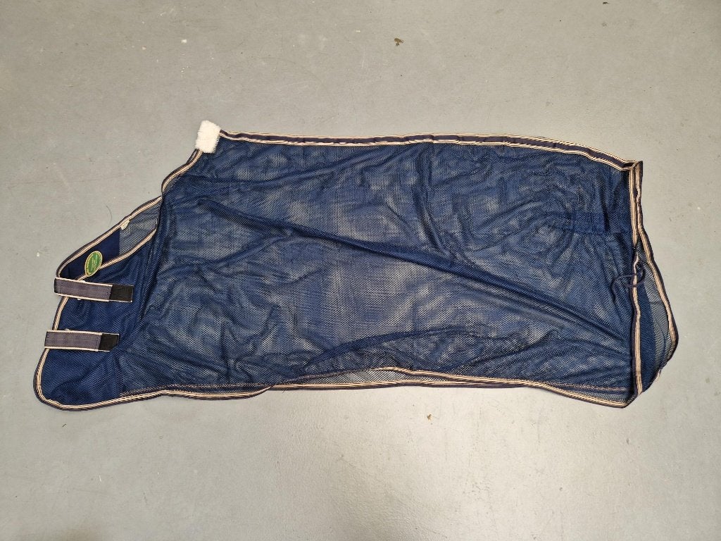 Vliegendeken Blauw maat 195, Ophalen of Verzenden, Nieuw, Vliegendeken