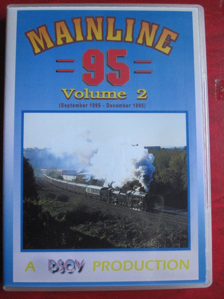 Mainline 95 volume 2, Engels, Alle leeftijden, Wetenschap of Techniek, Ophalen of Verzenden
