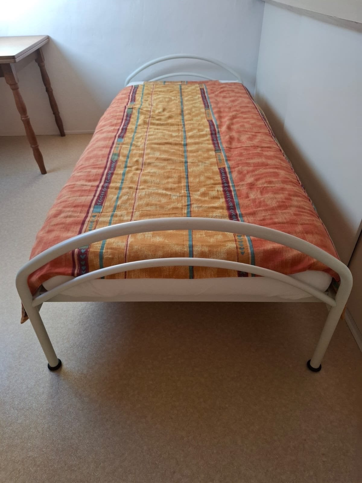 Auping eenpersoonsbed 90x210 cm (met/zonder matras), Ophalen, Gebruikt, 90 cm, Eenpersoons