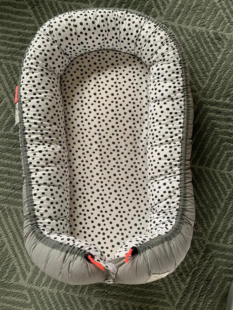 Done by Deer baby cocoon / babynestje – 100% katoen, Ophalen of Verzenden, Zo goed als nieuw, Overige typen