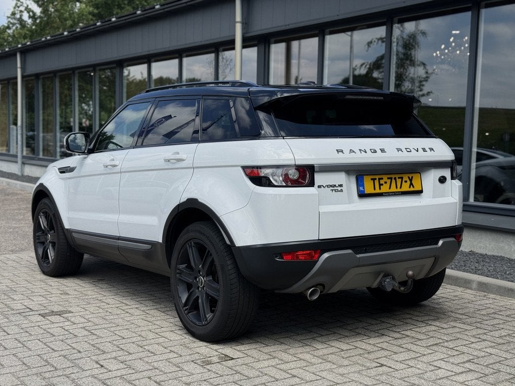 Land Rover Range Rover Evoque 2.2 TD4 4WD Pure (bj 2012), Auto's, Land Rover, Euro 5, Beige, 150 pk, Wit