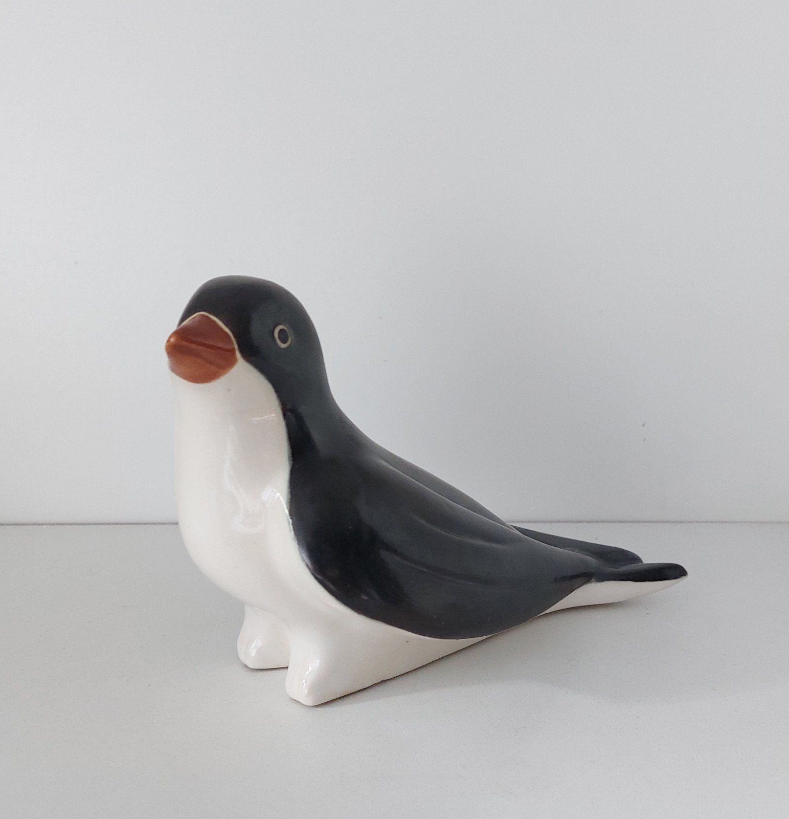 Vintage zwaluw beeldje, Ophalen of Verzenden