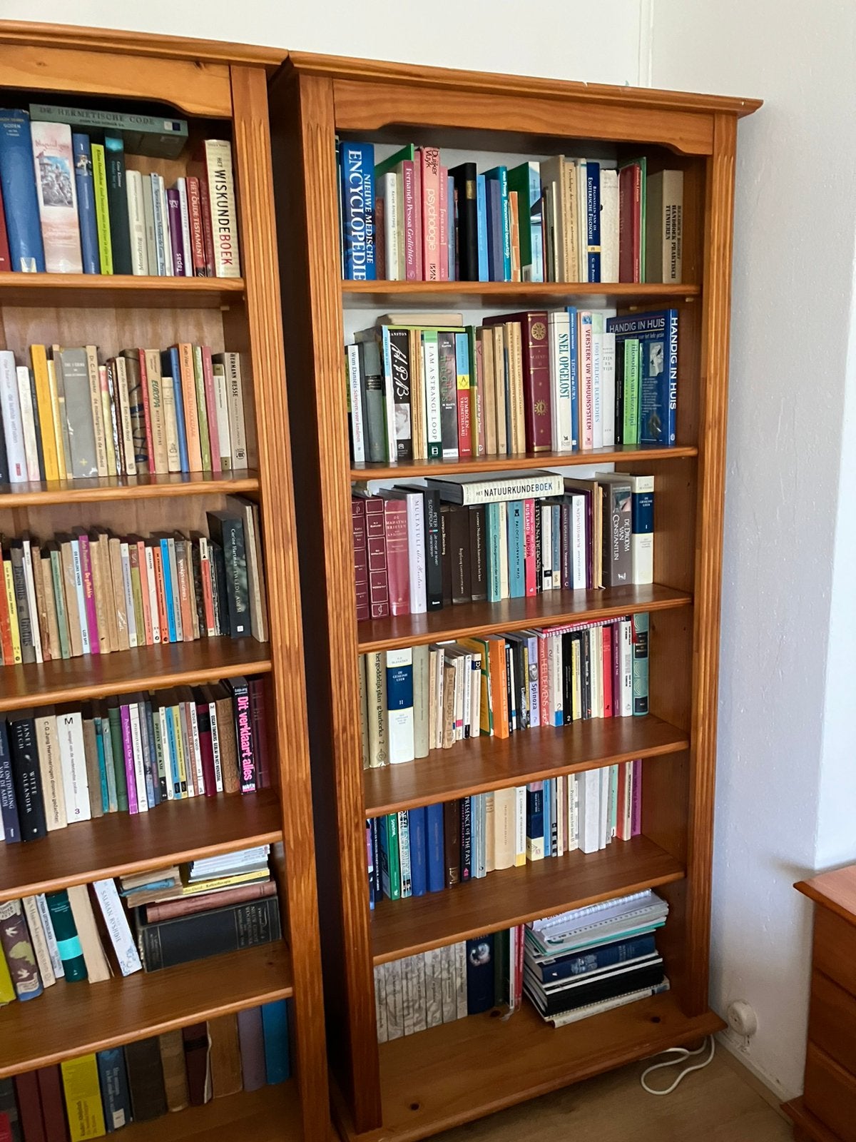 Ca 600 boeken dit weekend, 20/21 juni gratis af te halen, Boeken, Partijen en Verzamelingen, Zo goed als nieuw, Ophalen