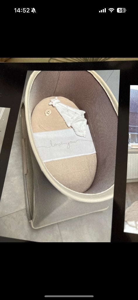 Babywiegje Stokke, Kinderen en Baby's, Babywiegjes en Ledikanten, Ophalen, Gebruikt, Ledikant