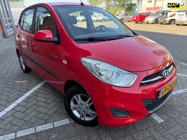 Hyundai I10 1.0 Pro | Airco | Nap | Apk |, Voorwielaandrijving, Euro 5, Gebruikt, 31 €/maand