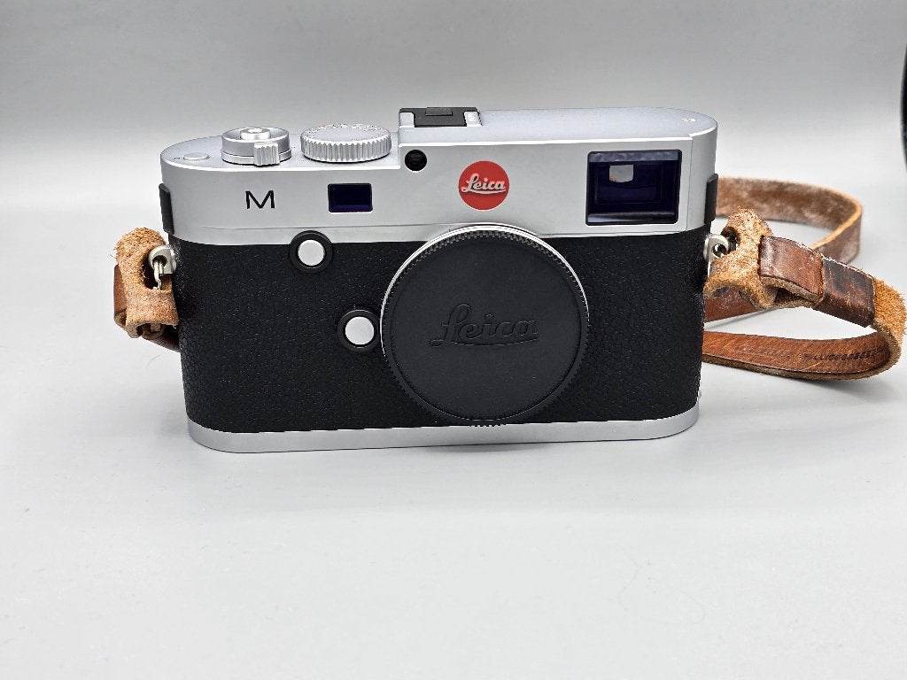 Leica M (Typ 240) – Silver Chrome-Model 10771 Complete Set, Audio, Tv en Foto, Fotocamera's Digitaal, Ophalen, Compact, Zo goed als nieuw