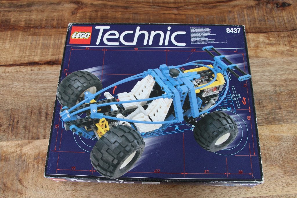 LEGO Technic, Future Car, nr. 8437. Nieuw, Lego, Nieuw, Ophalen of Verzenden, Technic