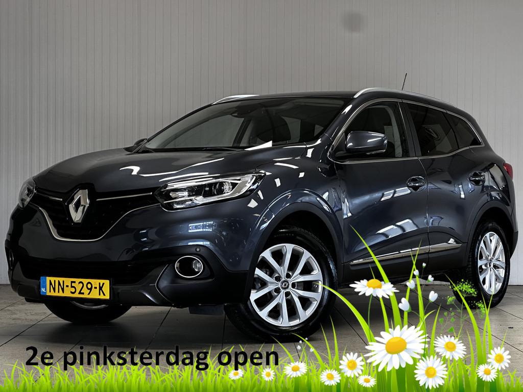 Renault Kadjar 1.2 TCe Intens/ Trekhaak/ LED Dagrijverl/ Cli, Voorwielaandrijving, Kadjar, Stof, 4 cilinders