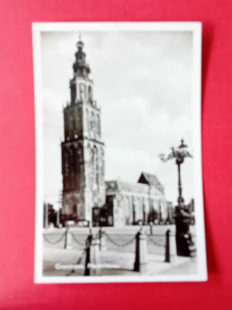 Ansichtkaart Groningen, Ophalen of Verzenden, Groningen