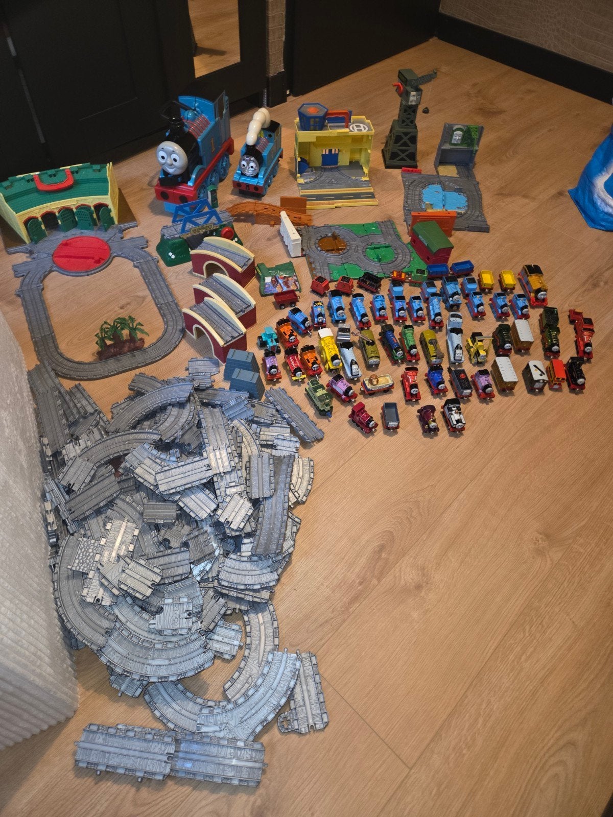 thomas de trein grote set!, Ophalen of Verzenden, Gebruikt