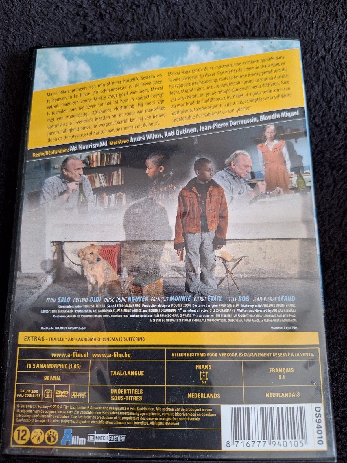 Dvd le havre, Nederlands, Overige genres, Ophalen of Verzenden, Zo goed als nieuw