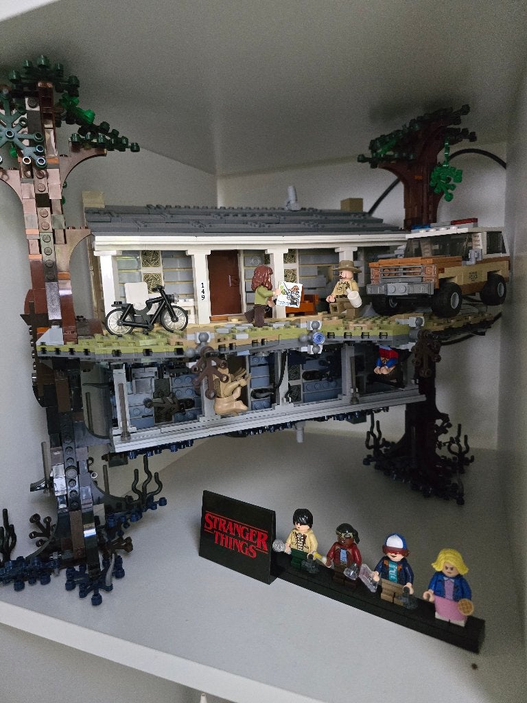 Lego 75810 The Upside Down ( Stranger Things), Kinderen en Baby's, Speelgoed | Duplo en Lego, Compleet, Gebruikt, Overige thema's