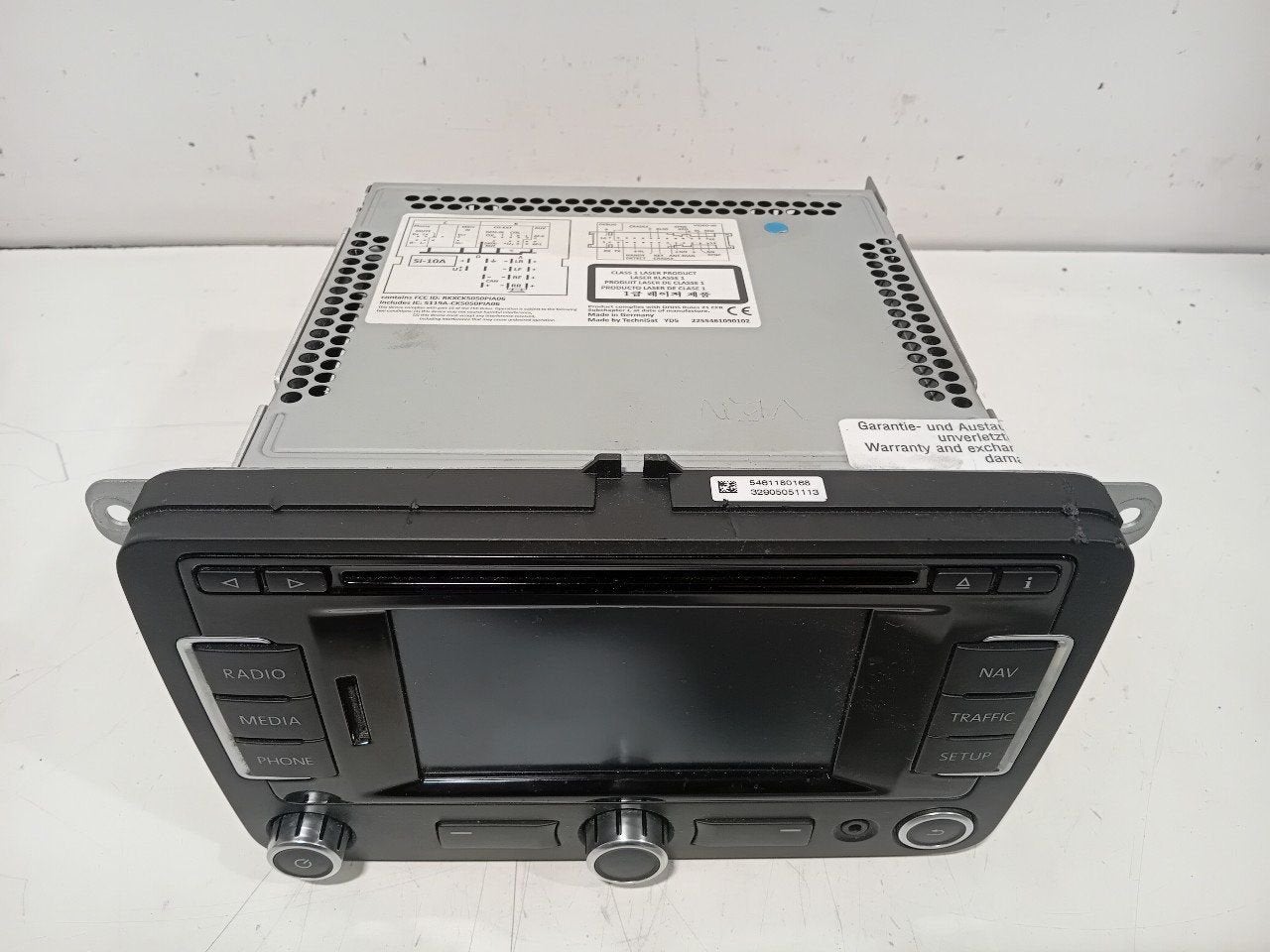 Navigatiesysteem Volkswagen Sharan, Onderdelen@venauto.nl, Van der Ven Autorecycling B.V., Gebruikt, Ettenseweg 76, 4706 PB Roosendaal, The Netherlands