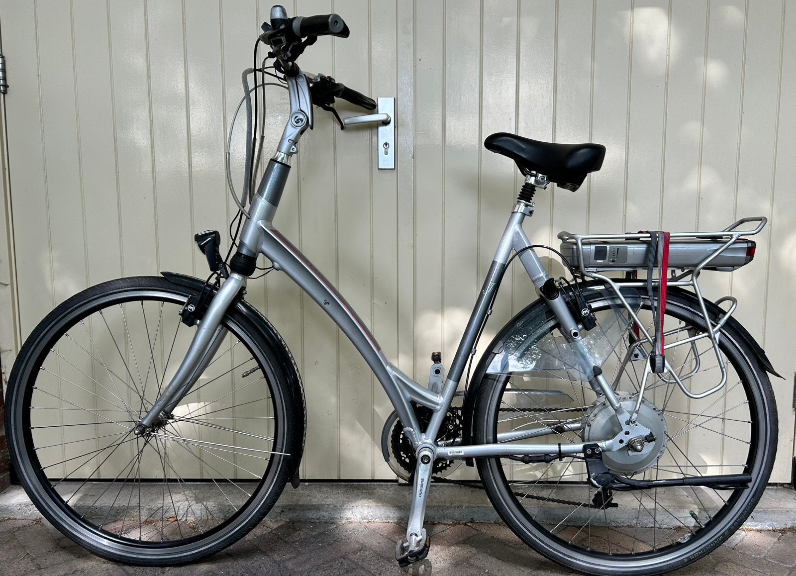 E-Bike Sparta Ioni RX + Dames 61Cm Z.G.O.H, Fietsen en Brommers, Ophalen of Verzenden, Zo goed als nieuw