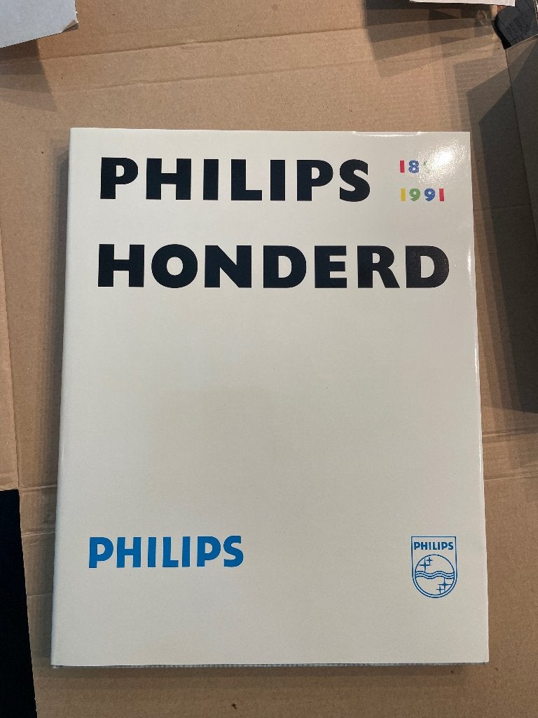 Jubileum boek philips, Boeken, Maatschappij en Samenleving, Ophalen of Verzenden, Zo goed als nieuw, Philips
