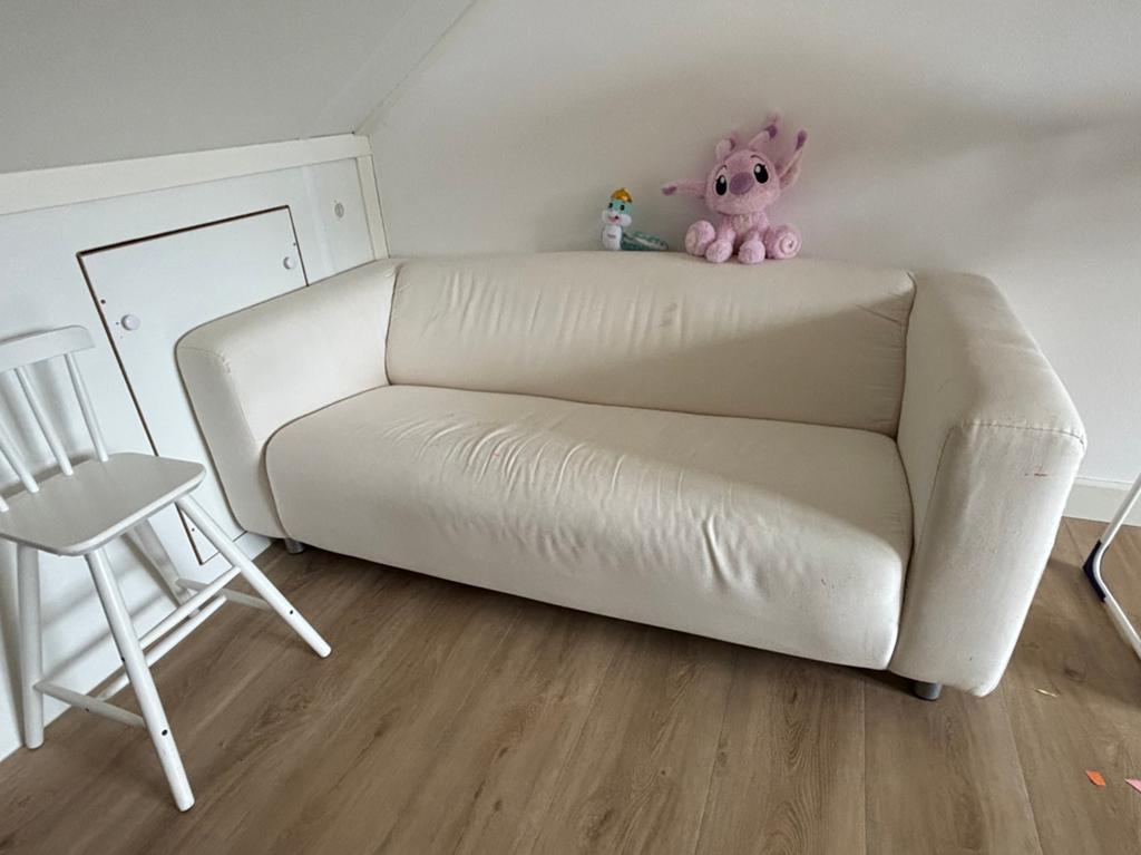 IKEA bank - Comfortabele tweezitsbank, Ophalen, Gebruikt, 150 tot 200 cm, Tweepersoons