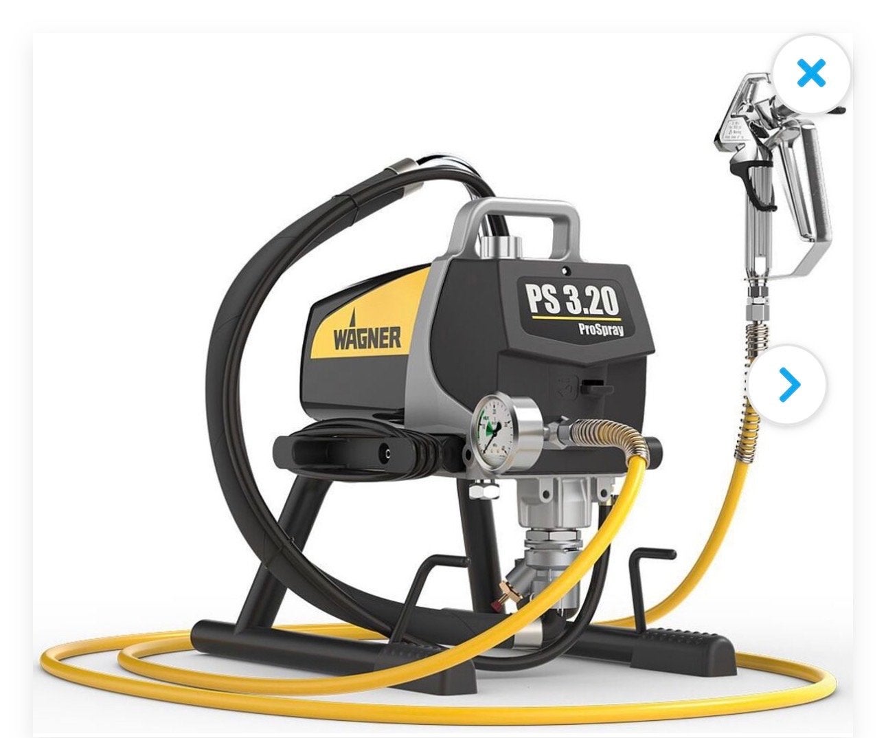 Wagner ProSpray PS 3.20 Verfspuit - Professionele Kwaliteit, Doe-het-zelf en Verbouw, Schildersmaterialen, Zo goed als nieuw, Verfspuit of Verfpomp