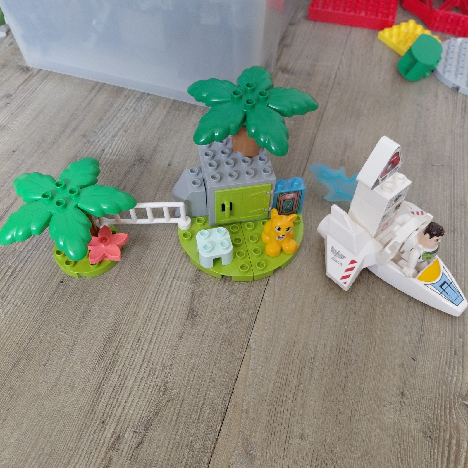 Duplo buzz Lightyear, Ophalen of Verzenden, Zo goed als nieuw