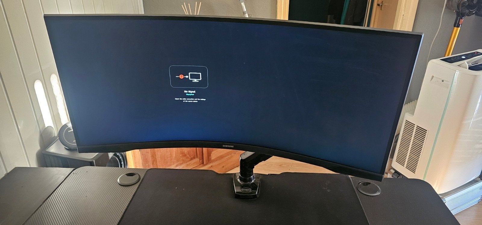 Samsung C34G55TWWP 34 inch Curved Gaming Monitor, Computers en Software, Monitoren, Gaming, VA, Ophalen of Verzenden, Zo goed als nieuw
