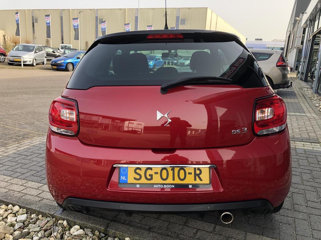 Citroen DS3 1.2 82PK SO CHIC : APPCARPL/NAVI/CLIMA/LED/ 2XPD, Auto's, Citroën, Voorwielaandrijving, Stof, Gebruikt, 1199 cc