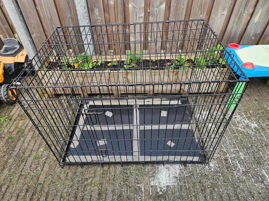 Bench groot, Ophalen
