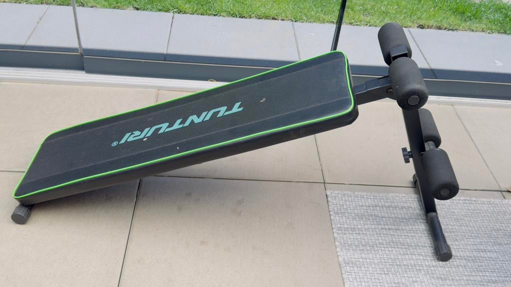 sit up schuinbank, Ophalen, Zo goed als nieuw, Fitnessbank