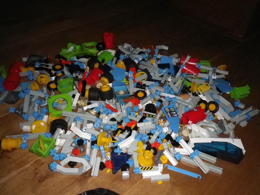 Fischer Price Construx, Ophalen of Verzenden, Gebruikt, Speelset