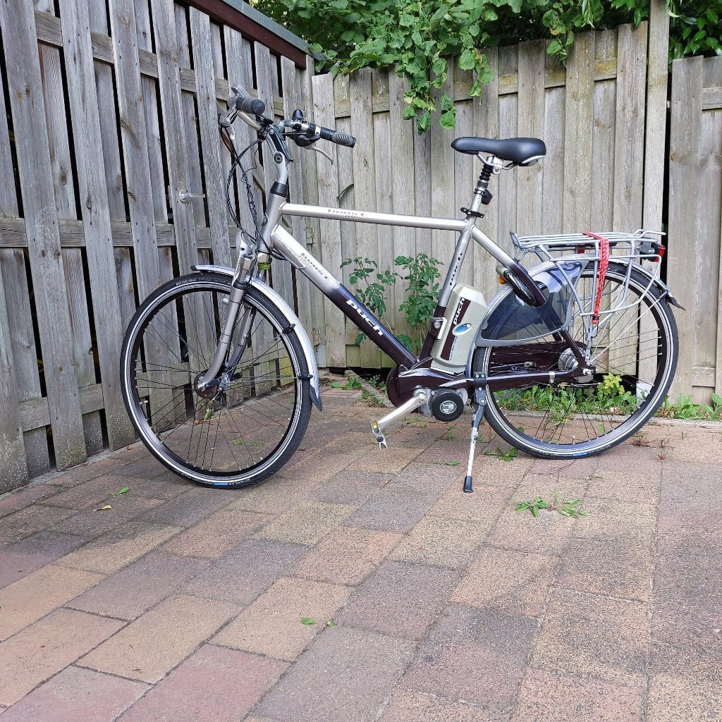 TK. Heren E fiets PUCH, Ophalen, Gebruikt, 30 tot 50 km per accu, Overige merken