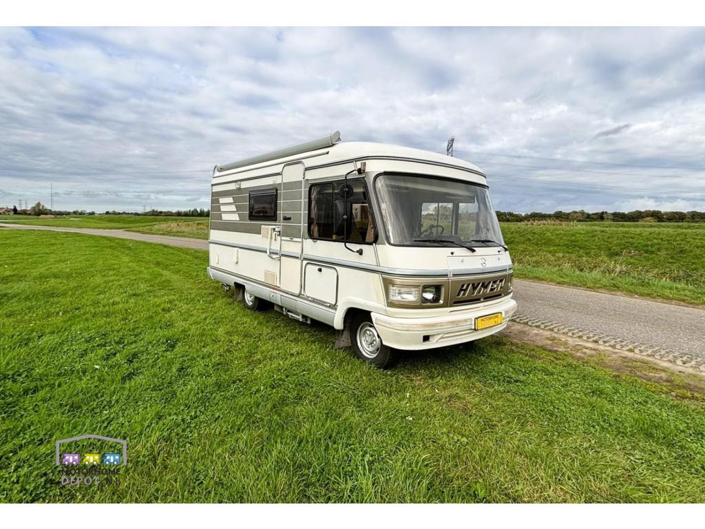 Caravans And Camping Hymer