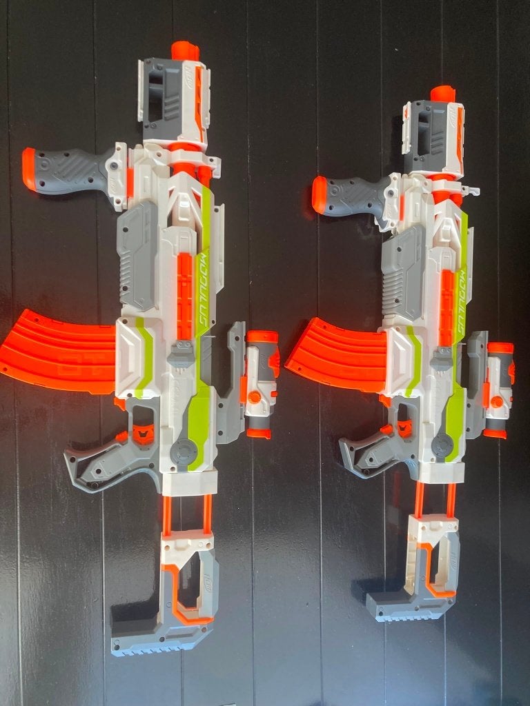 Nerf Modulus Blaster Speelgoedgeweer - Zo goed als nieuw, Ophalen, Zo goed als nieuw