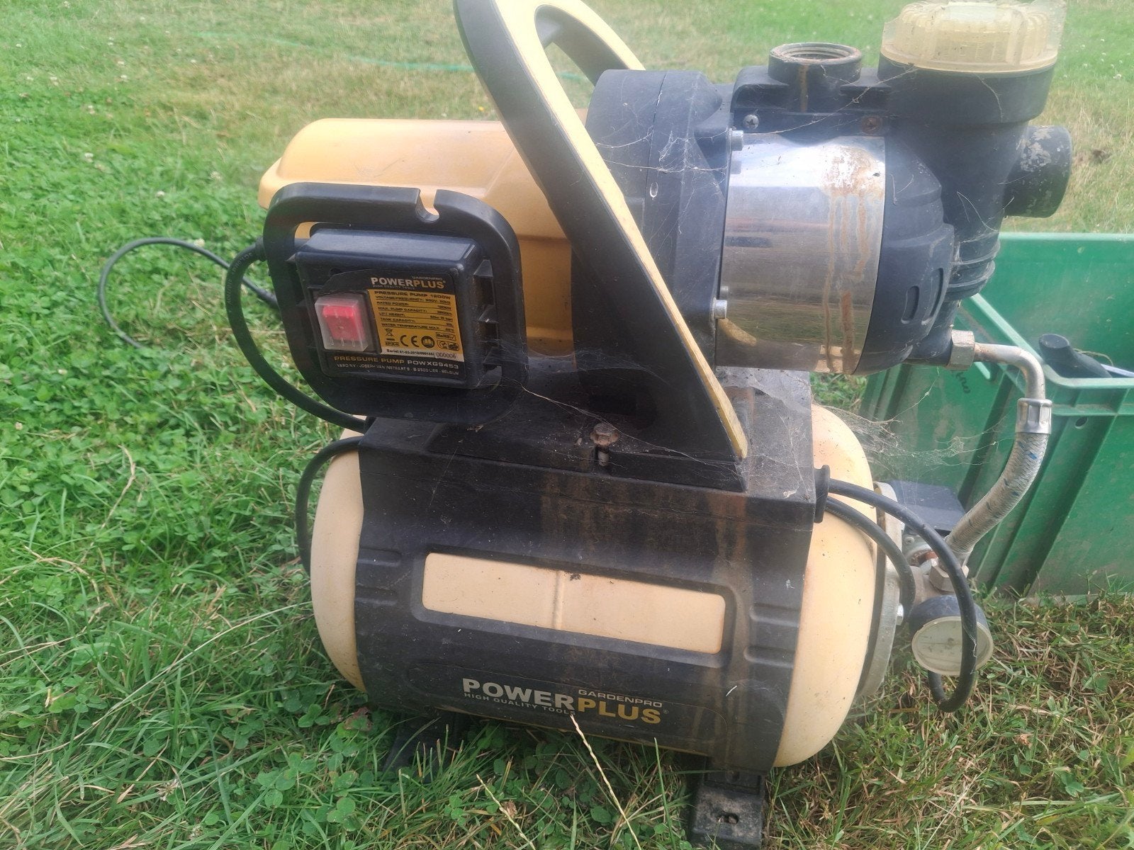 Powerplus Grondwaterpomp - Ideaal voor tuin en beregening, Tuin en Terras, Waterpompen, Ophalen of Verzenden